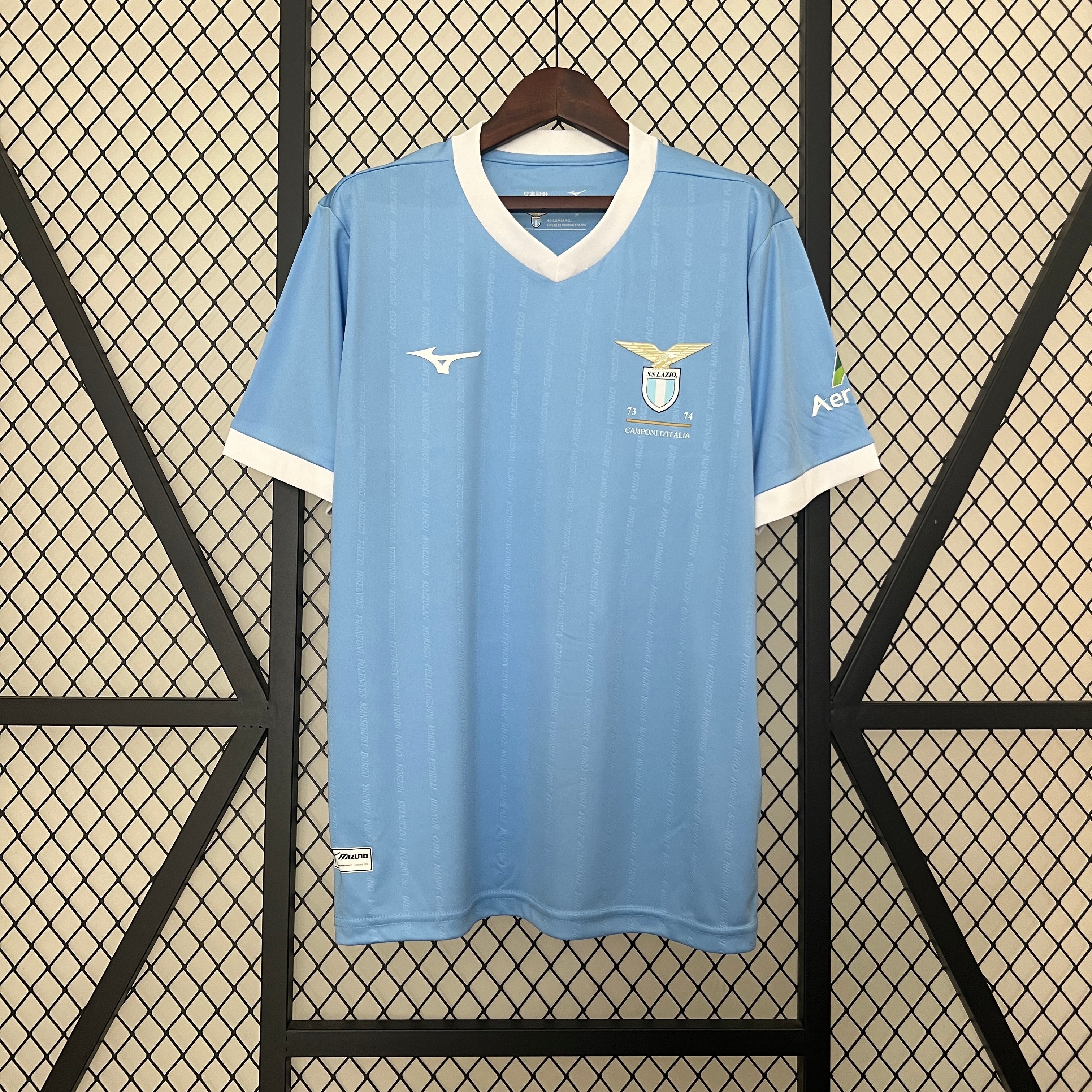 24/25 LAZIO 50 ANNIVERSARY BLUE