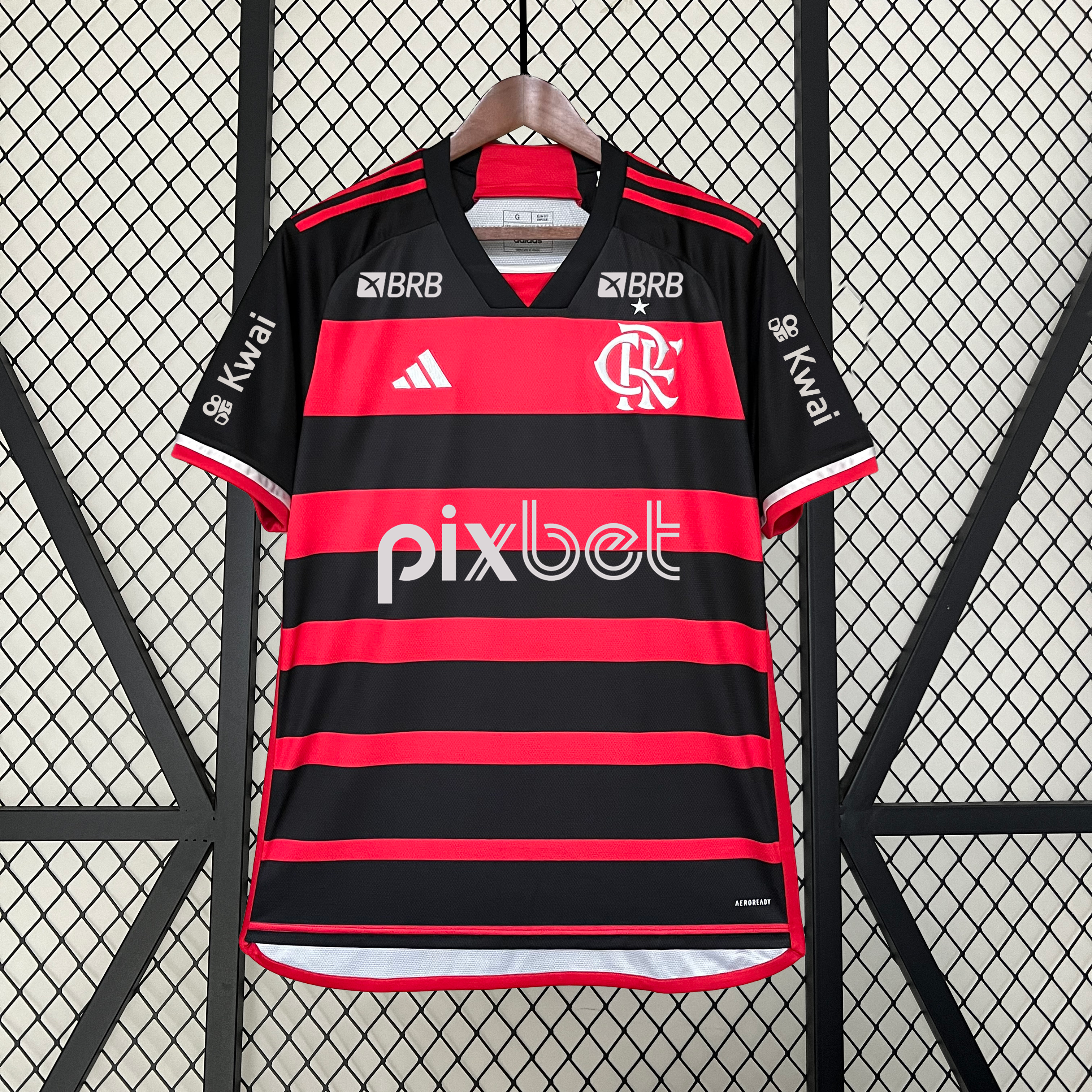 JERSEY FLAMENGO I ALL SPONSORS 24/25 MEN