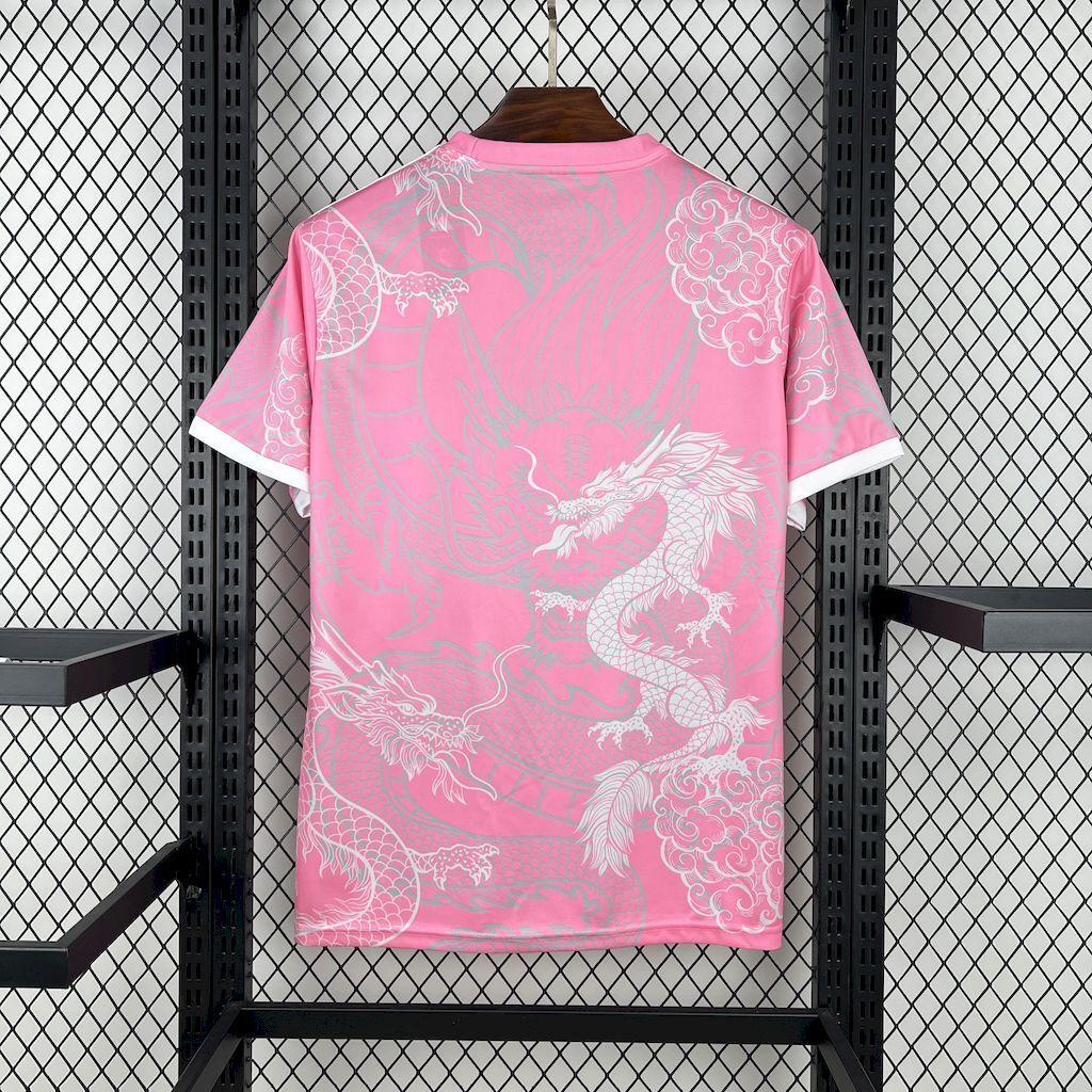 Maillot Real Madrid Concept Dragon Rose 2025/2026