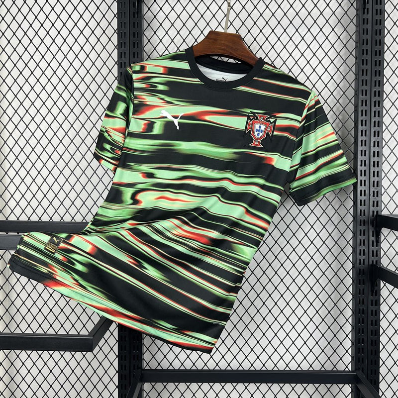 Maillot Portugal Pré-Match Vert 2025/2026