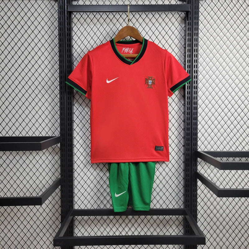 JERSEY PORTUGAL I EURO 2024 KIDS KIT