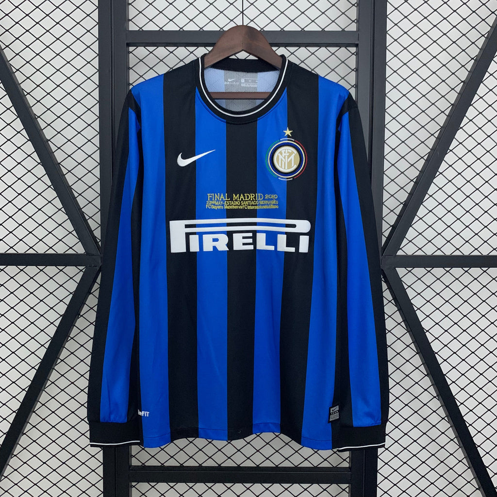 09/10 INTER MILAN RETRO LONG SLEEVE