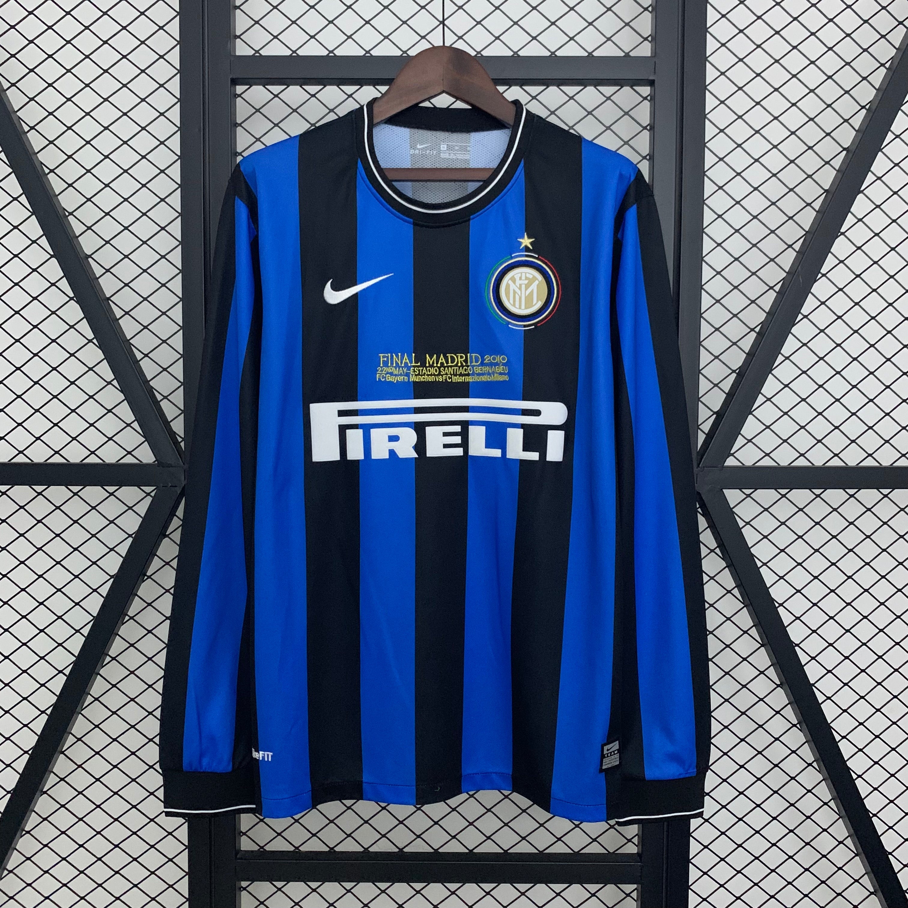 09/10 INTER MILAN RETRO LONG SLEEVE