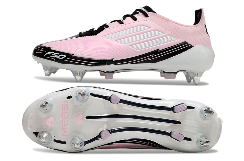 Crampons Adidas F50 FG Rose