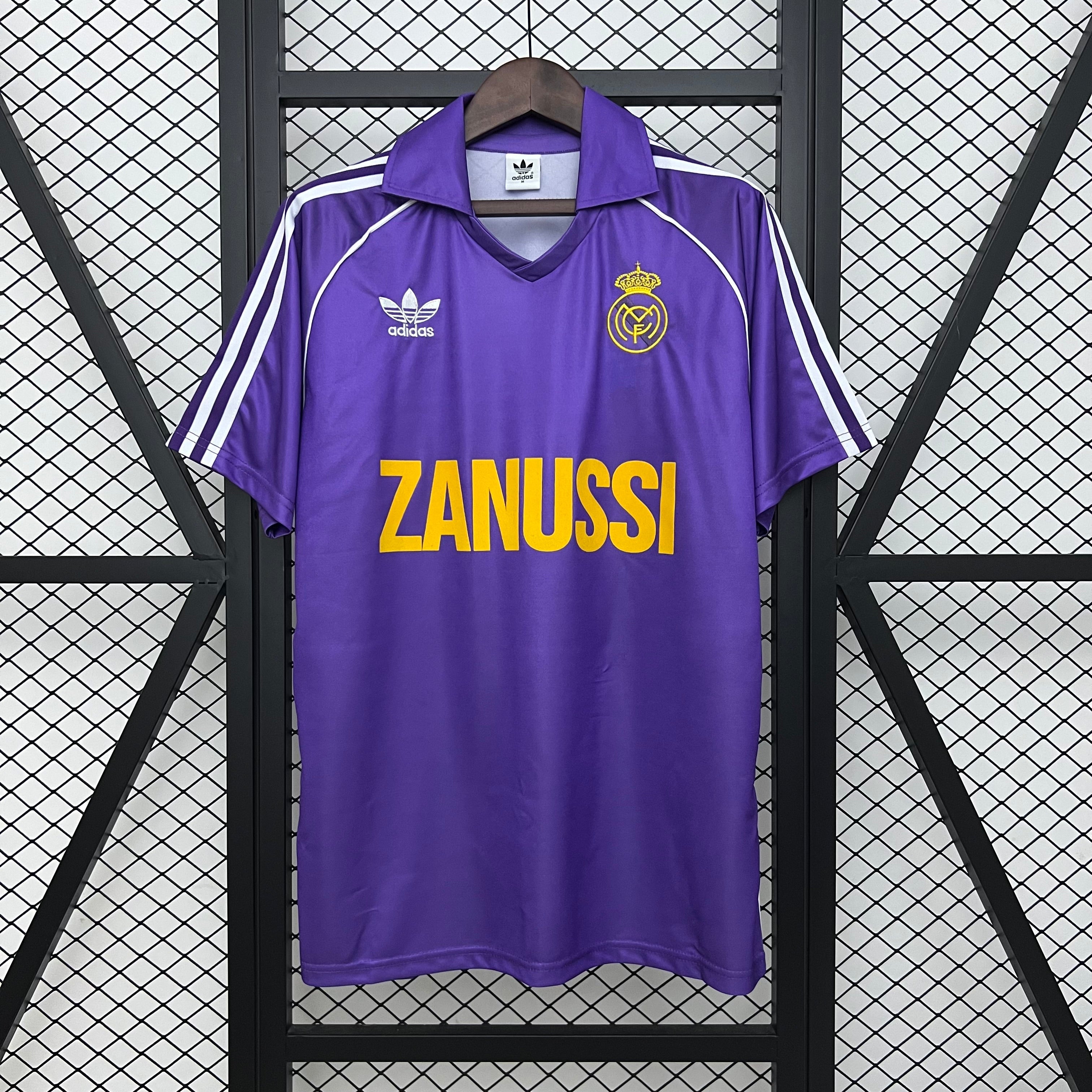 84/85 REAL MADRID AWAY RETRO