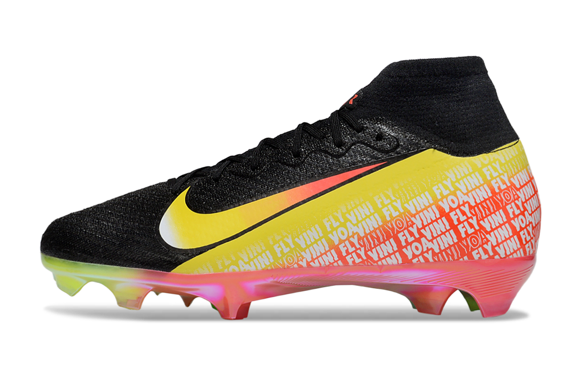 Crampons Nike Air Zoom Mercurial Superfly IX Elite Raimbow