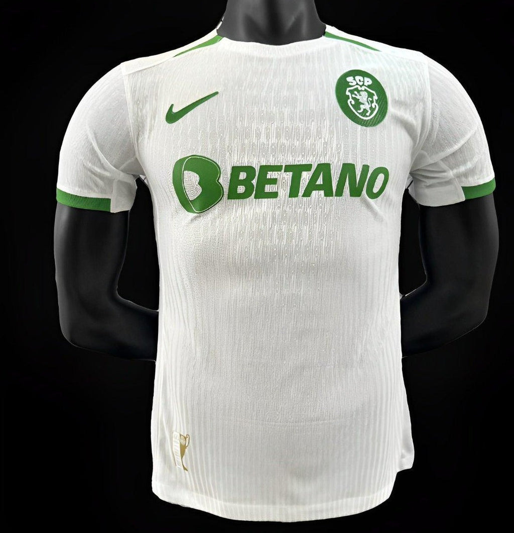 JERSEY SPORTING LISBOA II EDITION Taça das Taças 24/25 MEN (PLAYER VERSION)