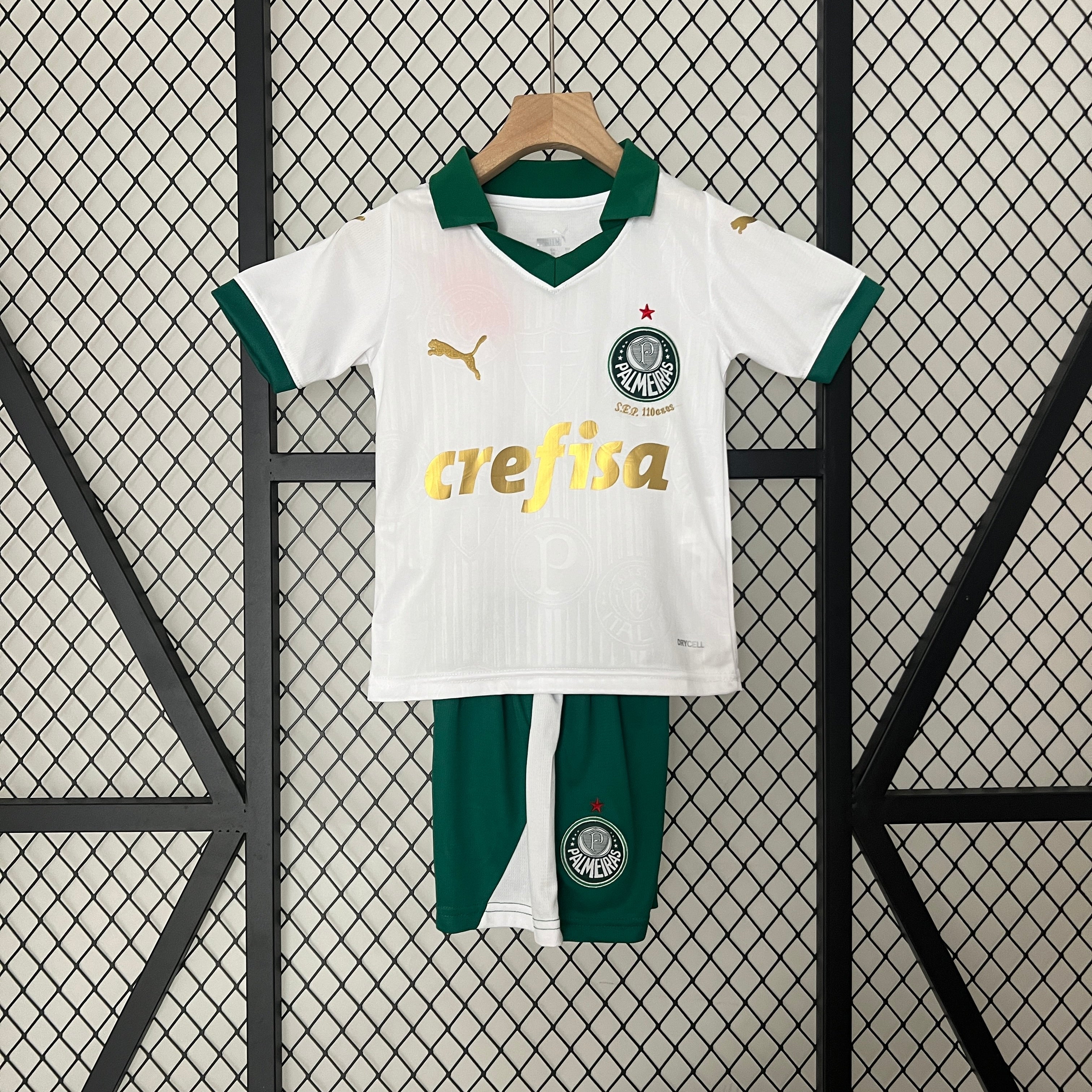JERSEY PALMEIRAS II 24/25 KIDS KIT
