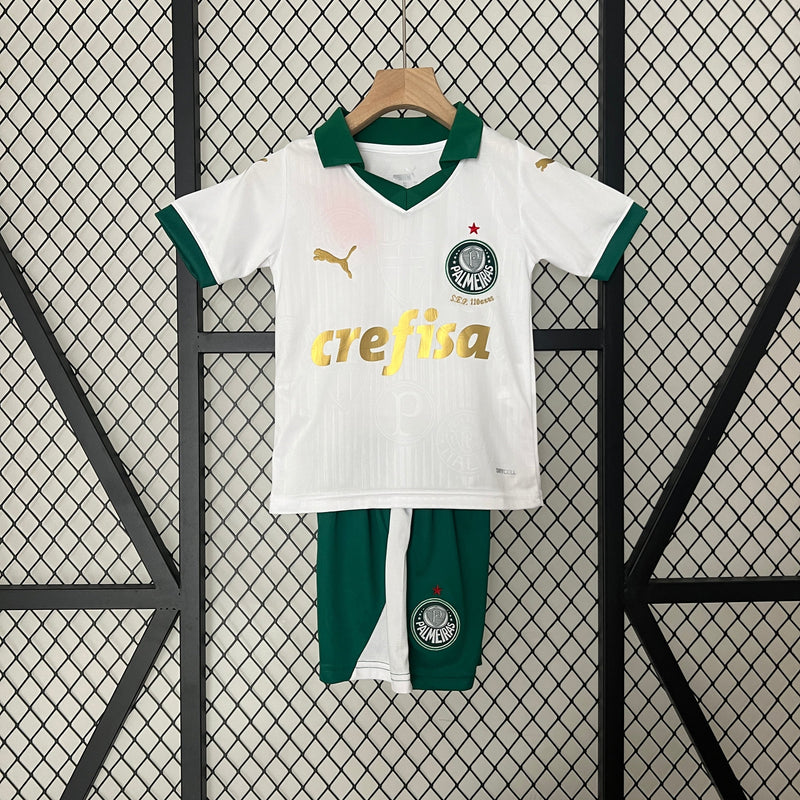 JERSEY PALMEIRAS II 24/25 KIDS KIT