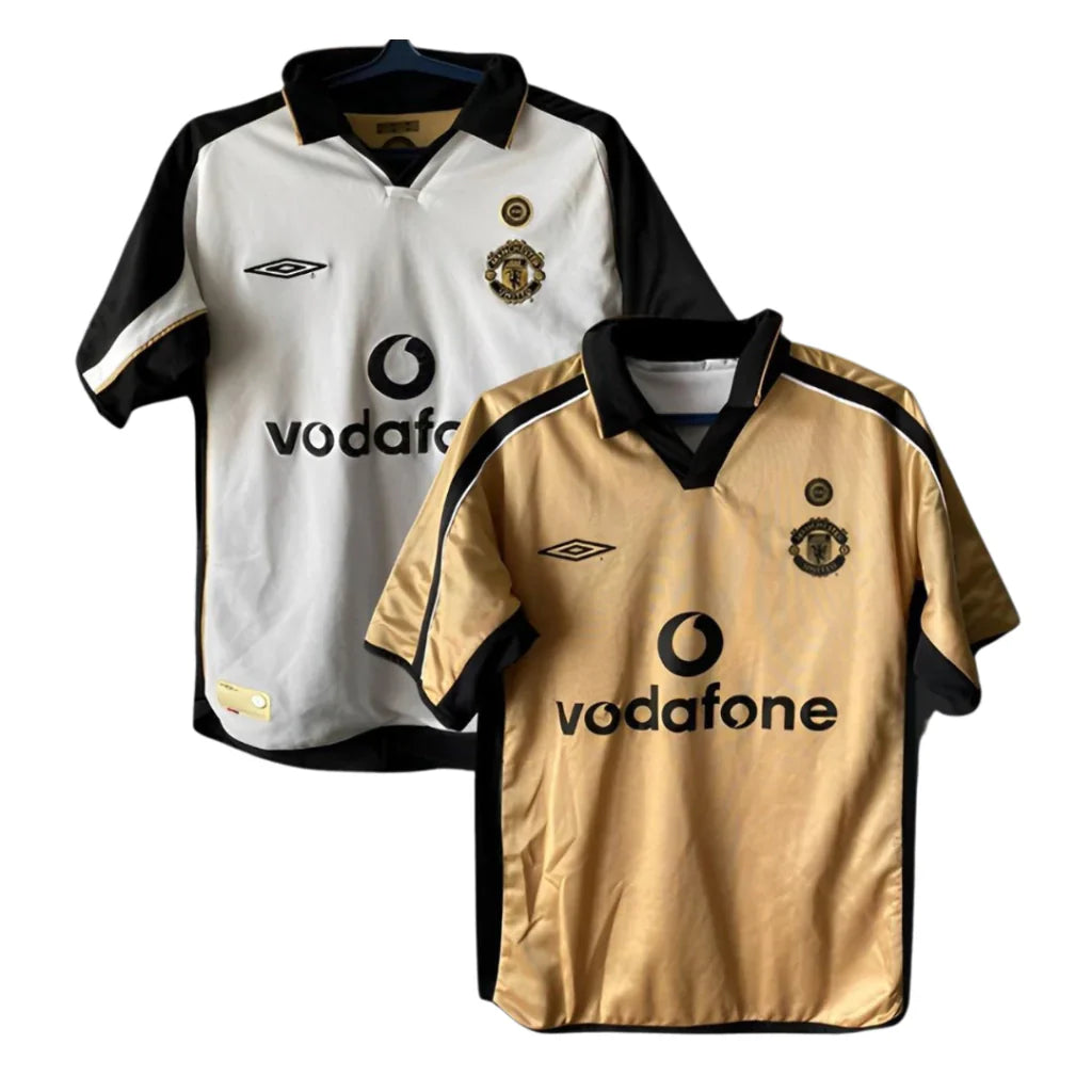 MANCHESTER UNITED 2001 MEN (RETRO)