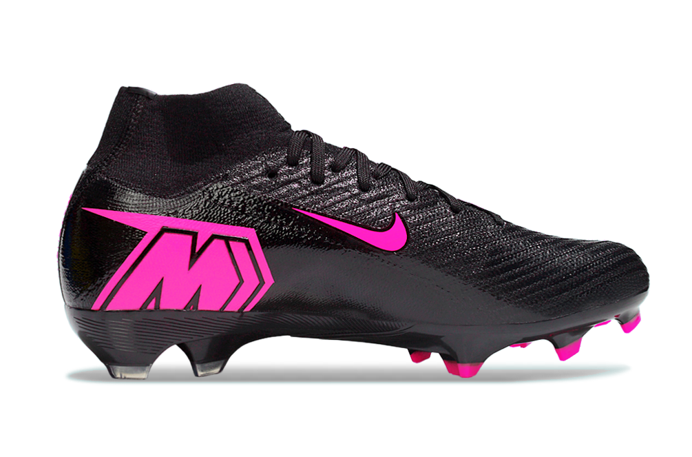 Crampons Nike Air Zoom Mercurial Vapor XV Elite FG Noir/Rose
