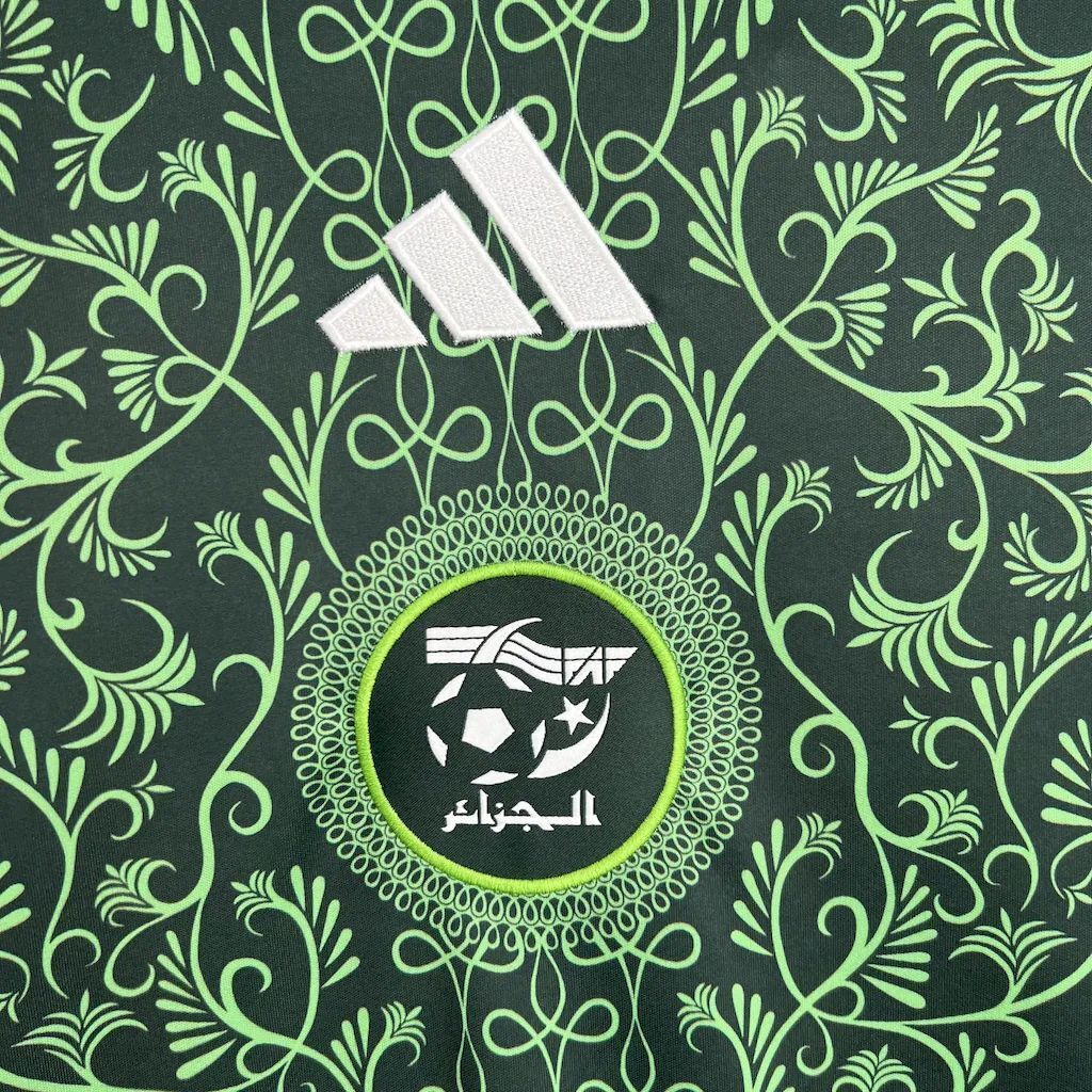 Maillot Algérie Extérieur 2024