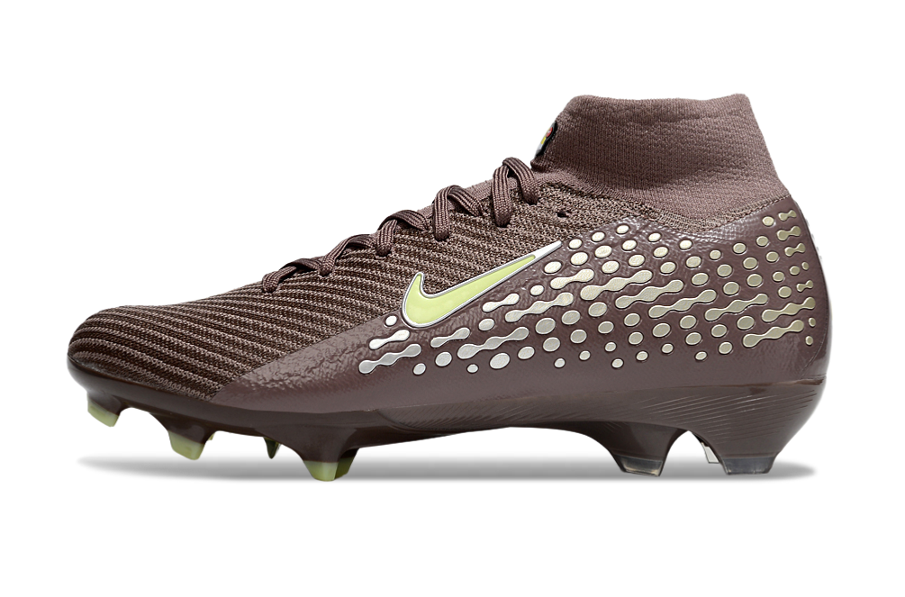Crampons Nike Air Zoom Mercurial Vapor XV Elite Marron
