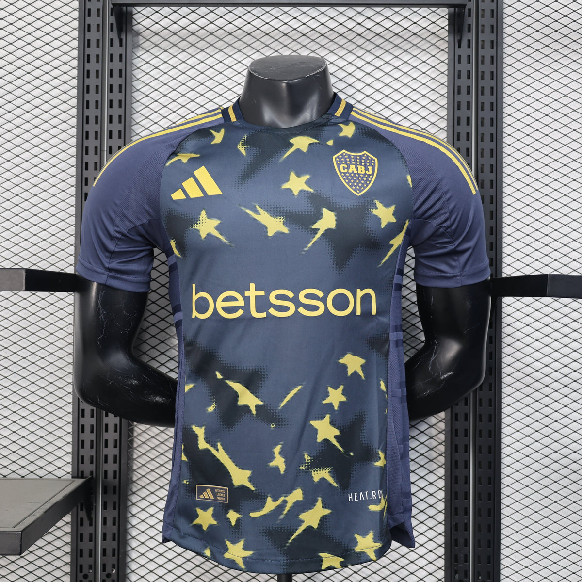 25/26 BOCA JUNIORS THIRD PLAYER VERSION