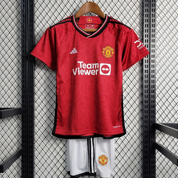 JERSEY MANCHESTER UNITED I 23/24 KIDS KIT