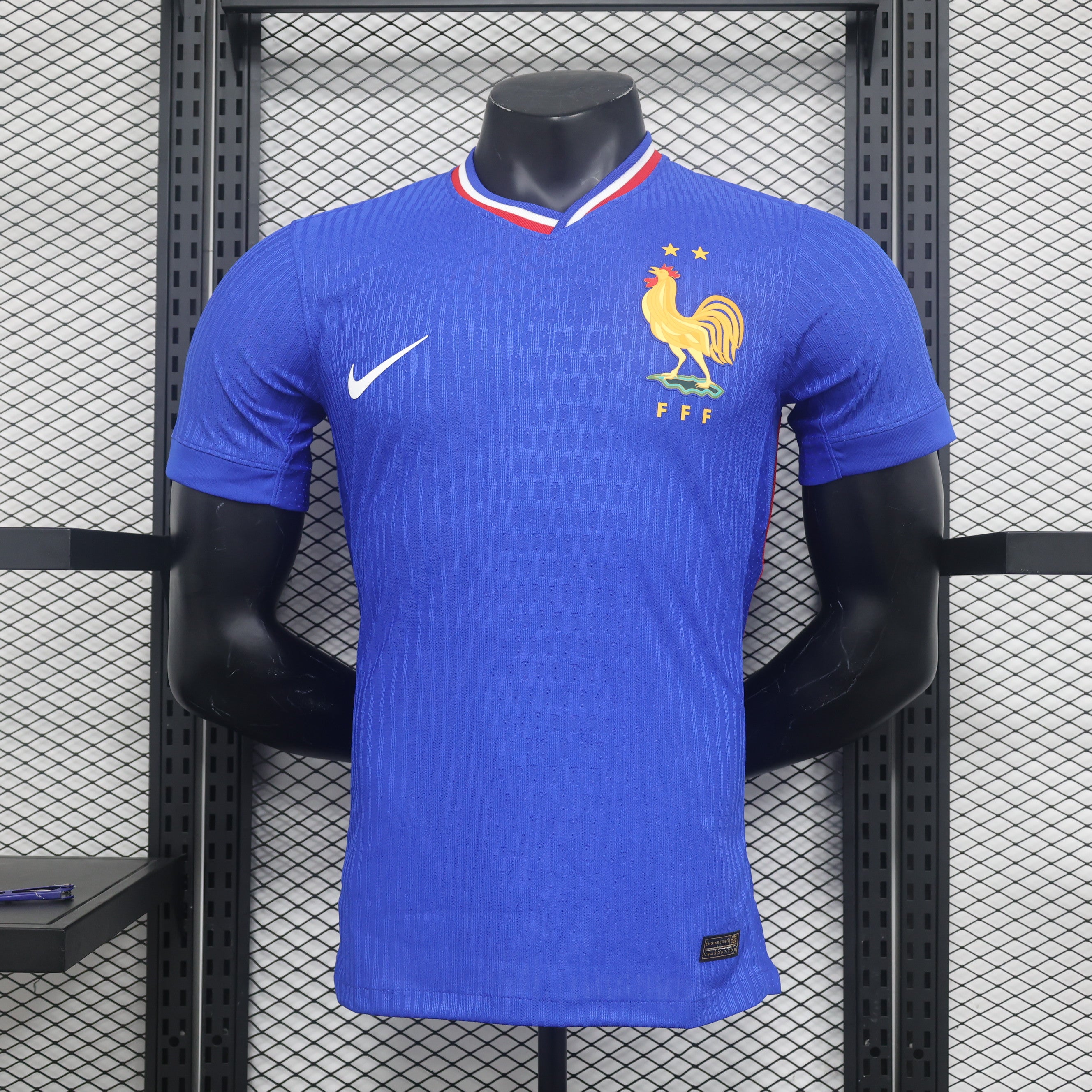 JERSEY FRANCE I EURO 2024 MEN (PLAYER VERSION)