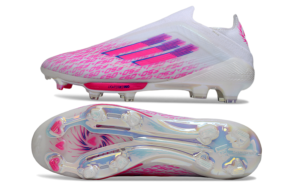Crampons Adidas F50+ FG Rose