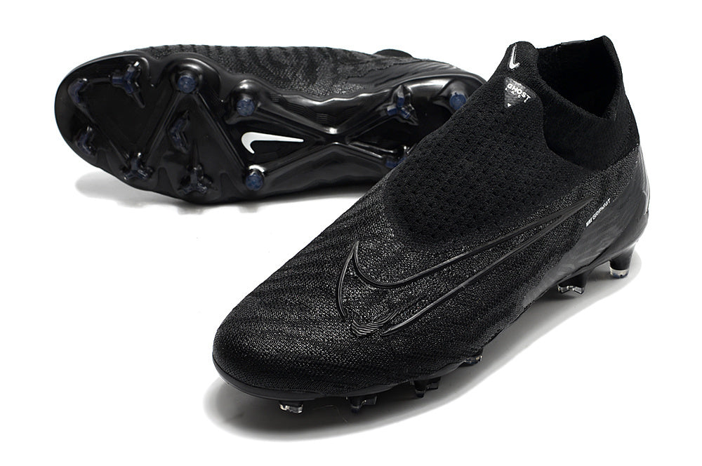 Crampons Nike Phantom GX Elite DF FG Noir