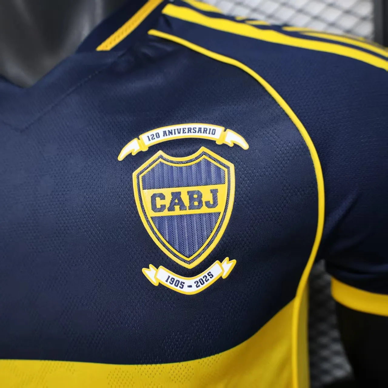 25/26 BOCA JUNIORS HOME PLAYER VERSION