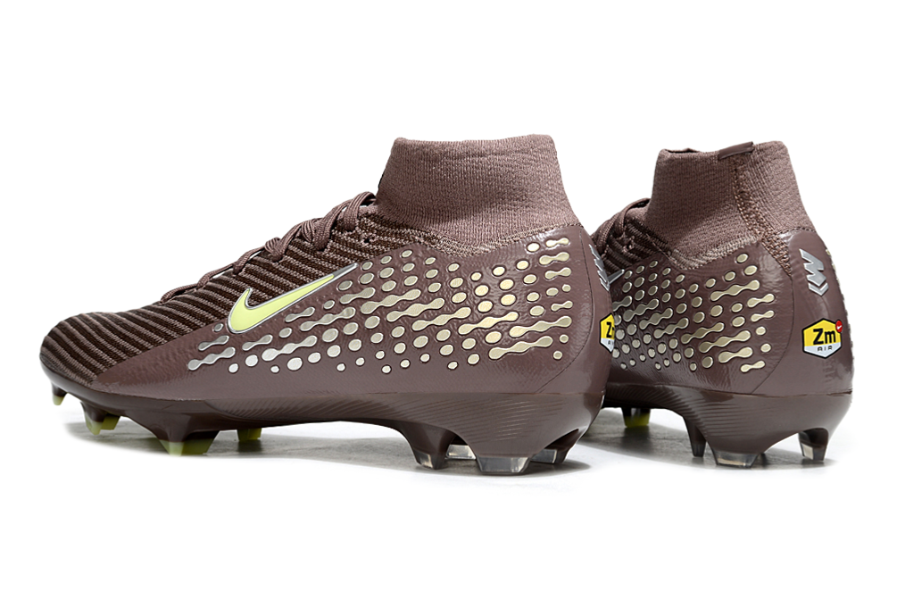 Crampons Nike Air Zoom Mercurial Vapor XV Elite Marron