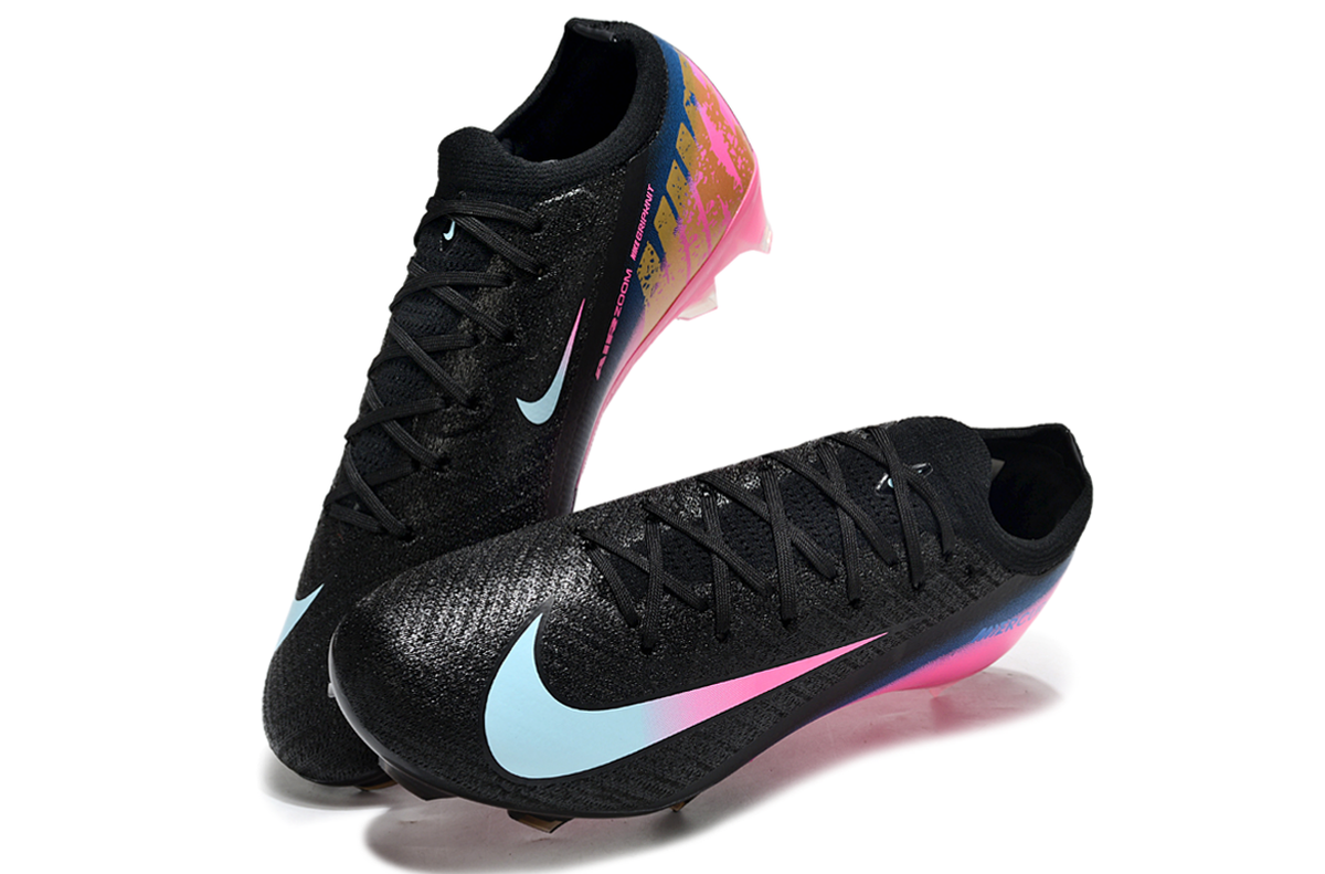 Crampons Nike Air Zoom Mercurial Vapor XVI Elite Noir/Rose