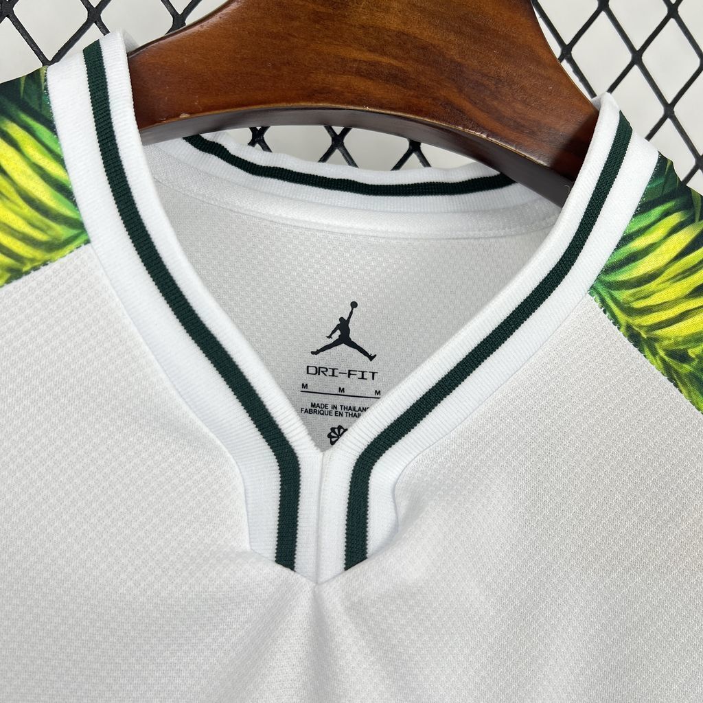 Maillot Brésil Concept Feuilles Vertes 2026/2027