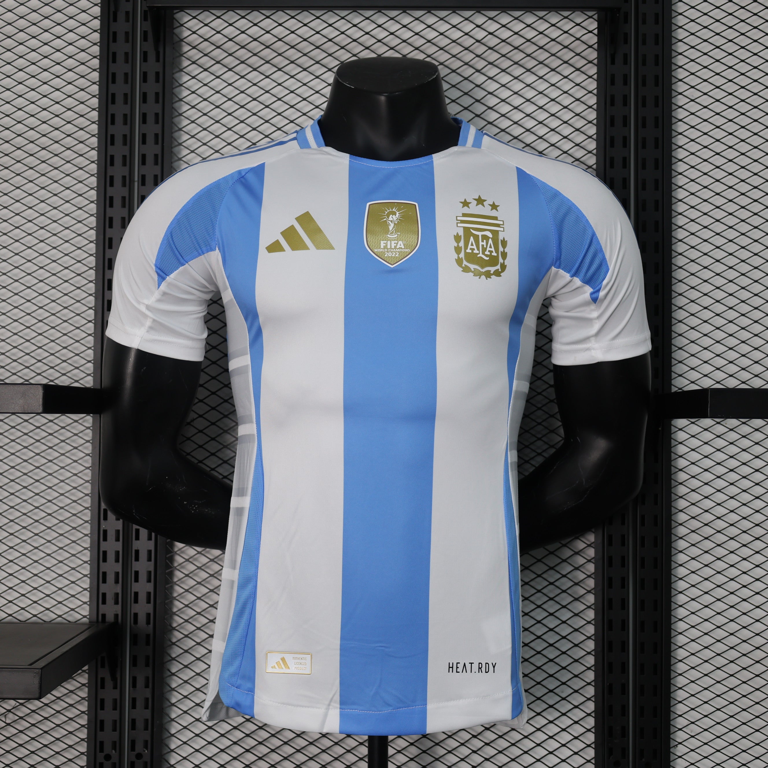 JERSEY ARGENTINA I CUP AMERICA 2024 MEN (PLAYER VERSION)