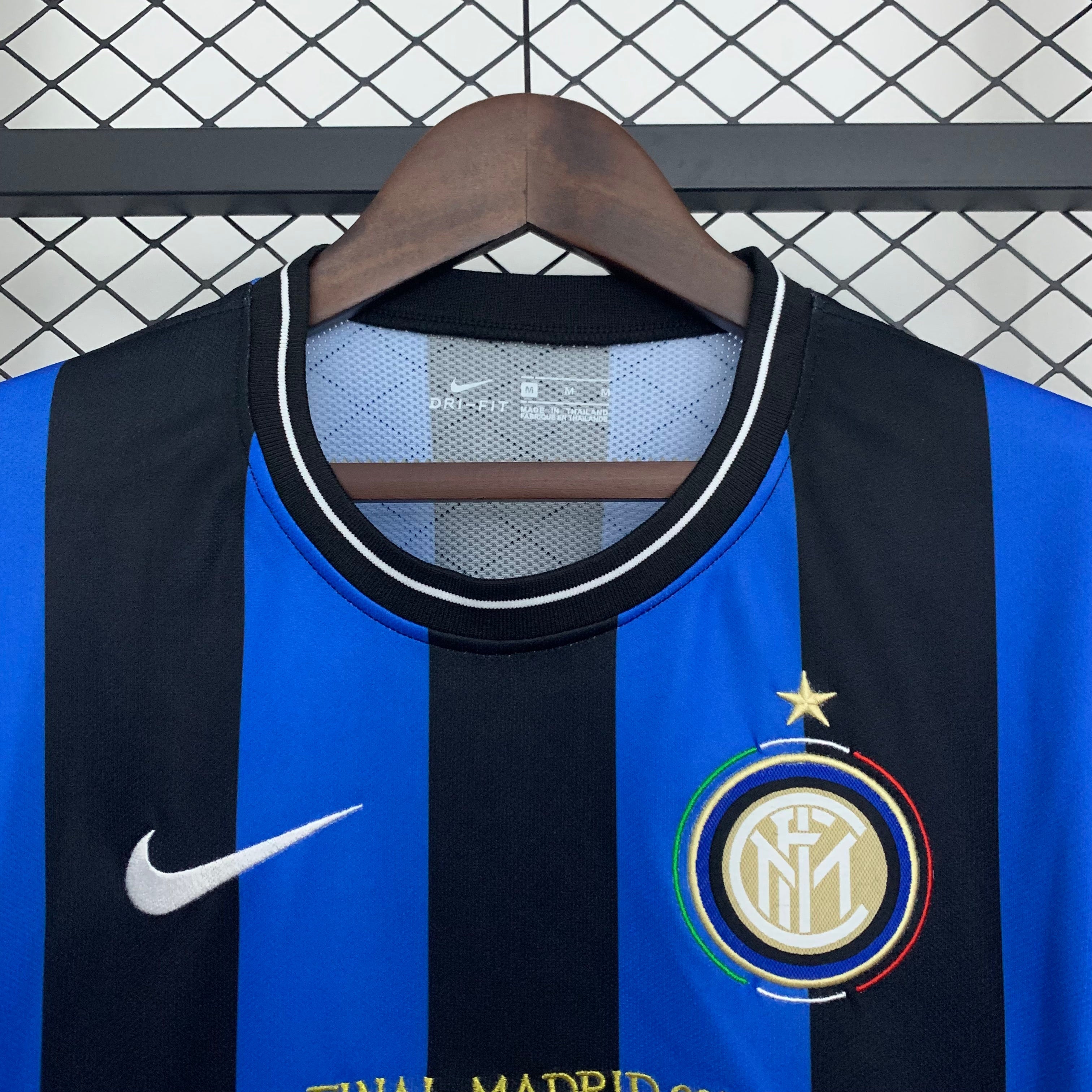 09/10 INTER MILAN RETRO LONG SLEEVE