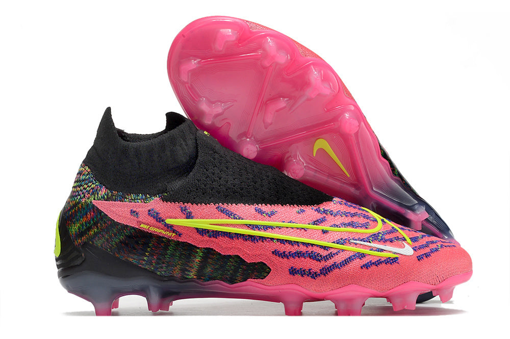 Crampons Nike Phantom GX Elite DF FG Rose