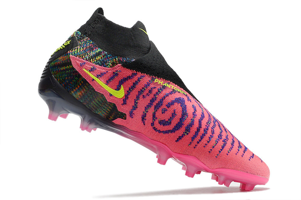 Crampons Nike Phantom GX Elite DF FG Rose