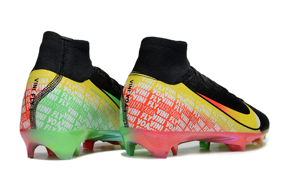 Crampons Nike Air Zoom Mercurial Superfly IX Elite Raimbow