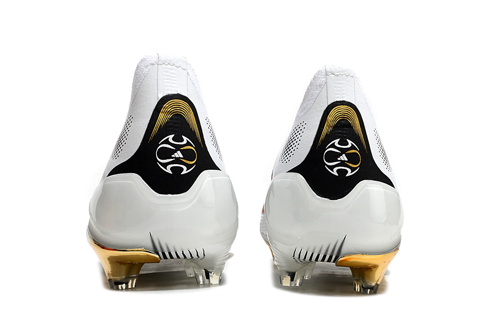 Crampons Adidas Predator Accuracy FG Blanc/Doré