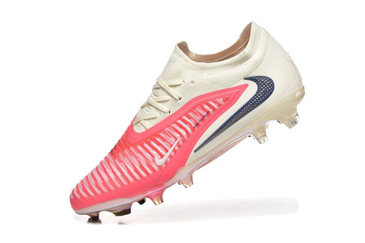 Crampons Nike Phantom GX III Elite Rose saumon/Crème