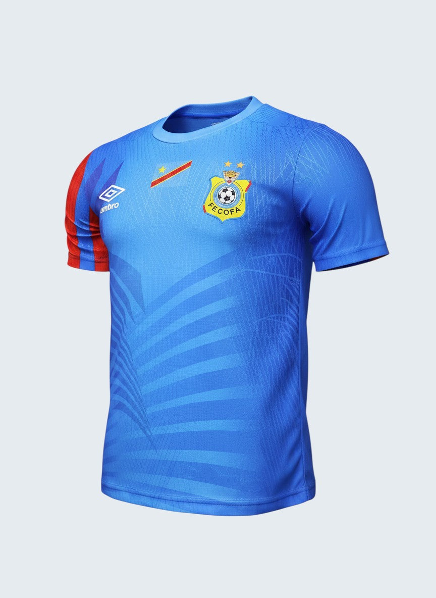 Maillot Congo Domicile – Coupe du Monde 2026