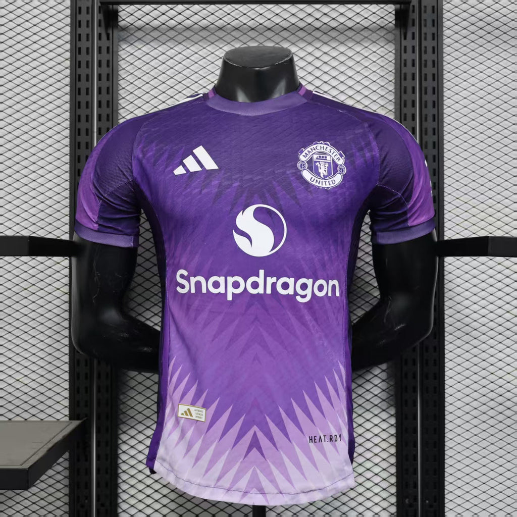25/26 MANCHESTER UNITED SPECIAL EDITION PLAYER VERSION PURPLE