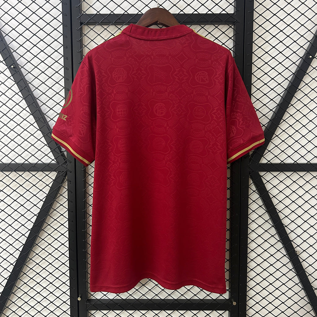 21/22 BAYERN MUNICH 125th ANNIVERSARY RED