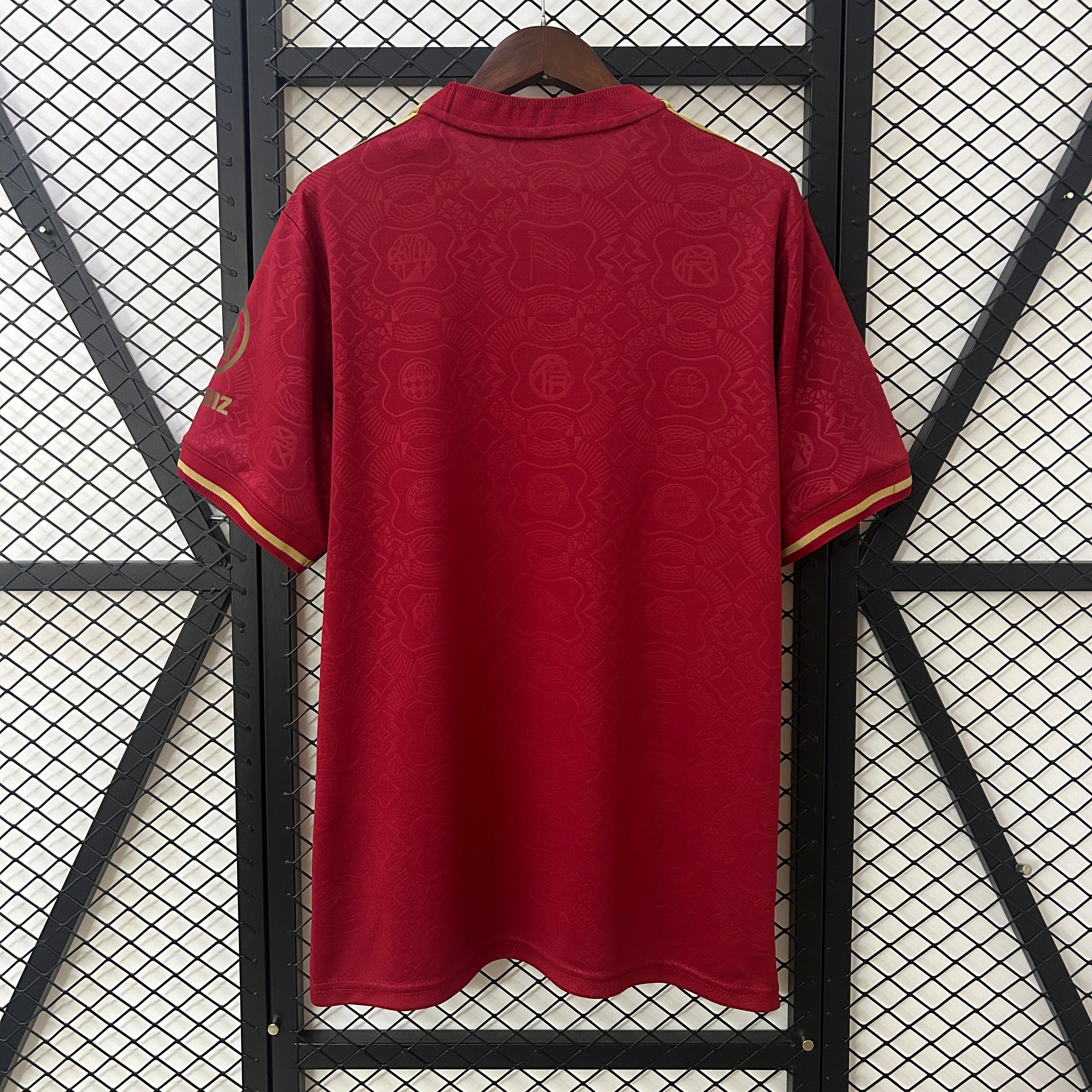 21/22 BAYERN MUNICH 125th ANNIVERSARY RED