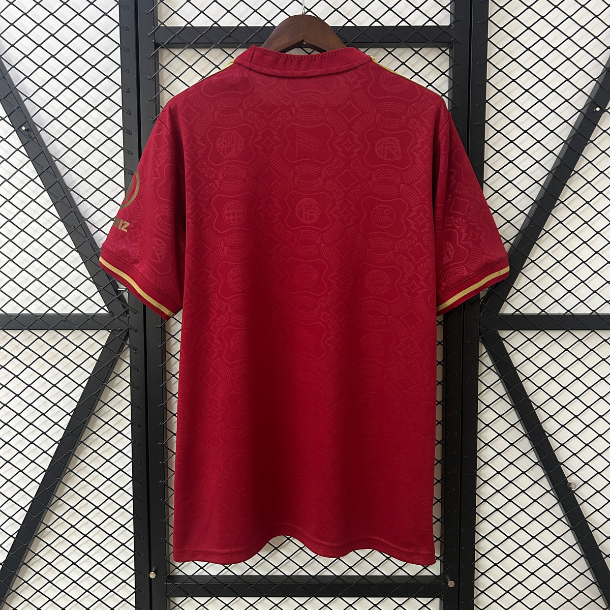 21/22 BAYERN MUNICH 125th ANNIVERSARY RED