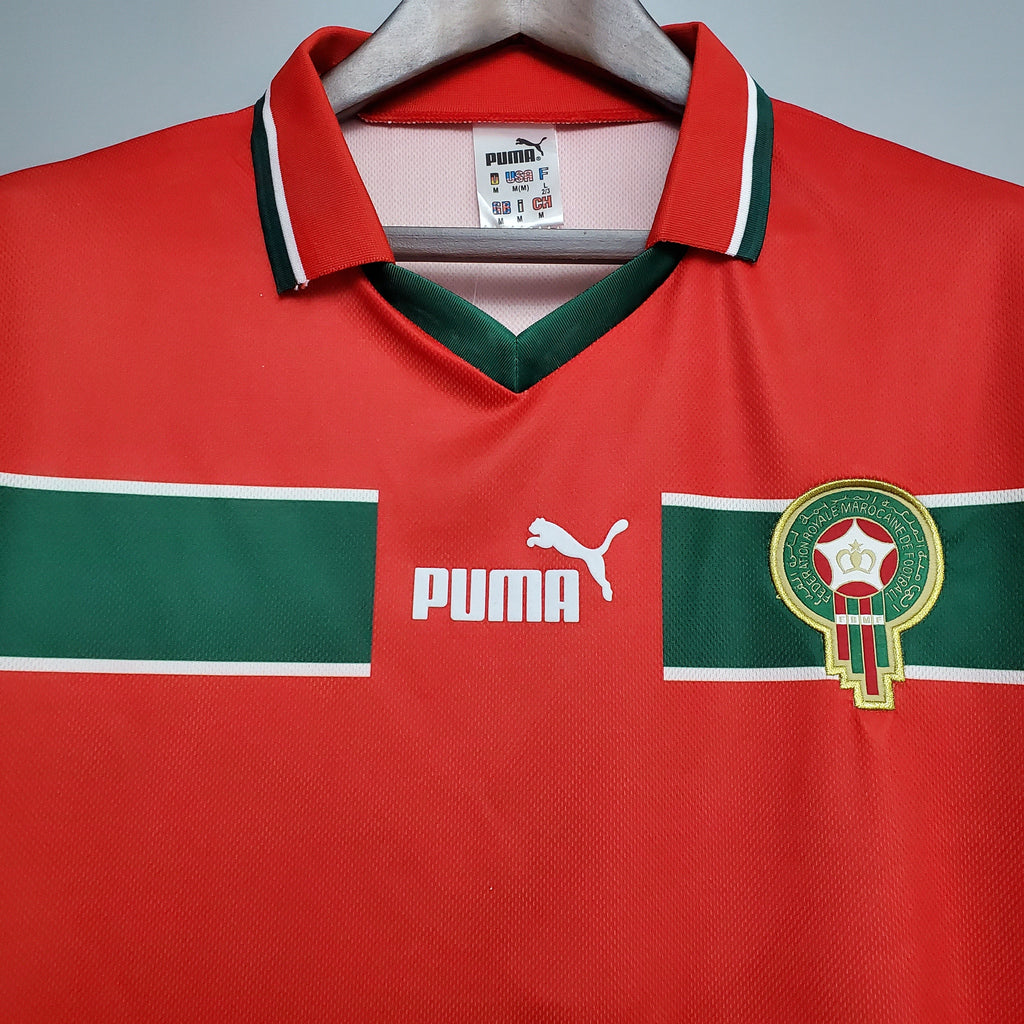 1998 MOROCCO AWAY RETRO