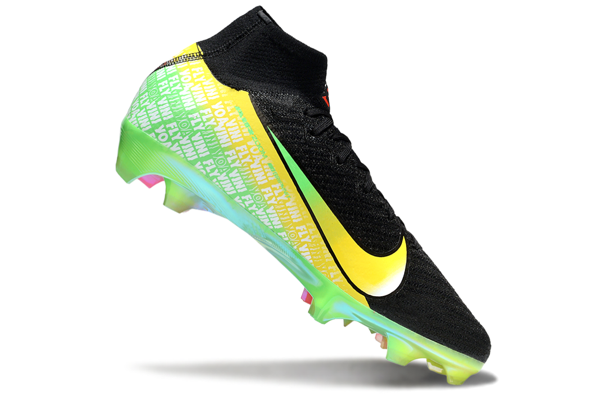 Crampons Nike Air Zoom Mercurial Superfly IX Elite Raimbow