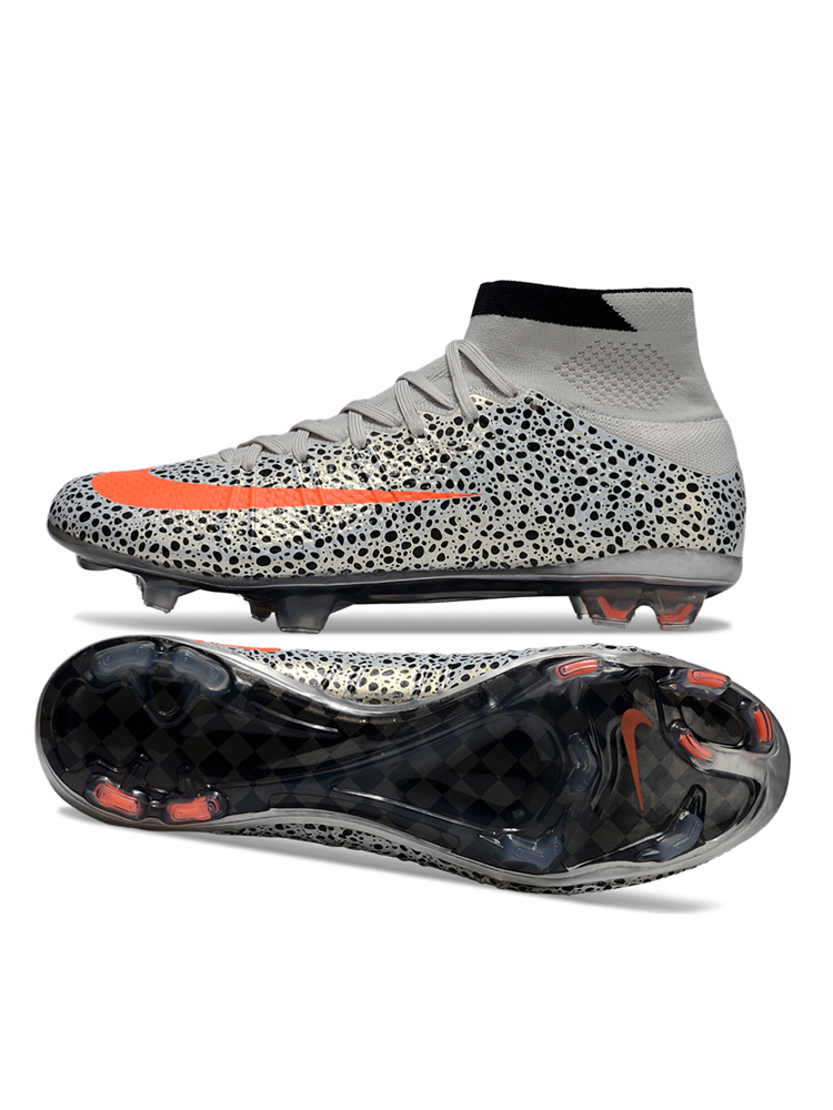 Crampons Nike Zoom Superfly 4 Elite Gris/Orange