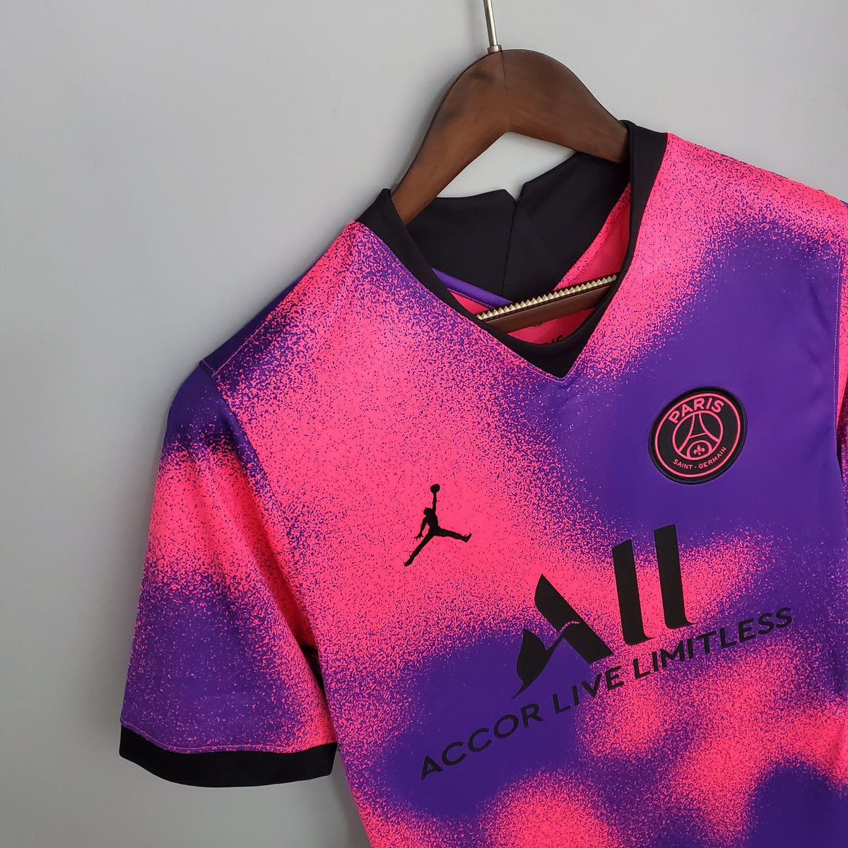 20/21 PSG FOURTH AWAY x JORDAN PURPLE RETRO