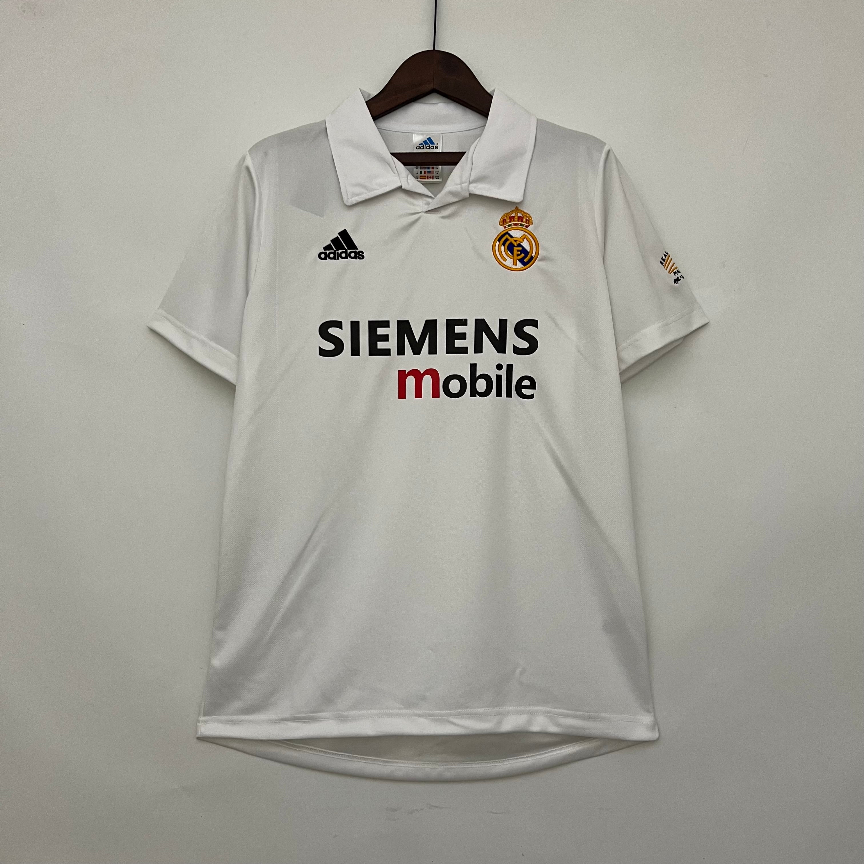 JERSEY REAL MADRID I 02/03 MEN (RETRO)