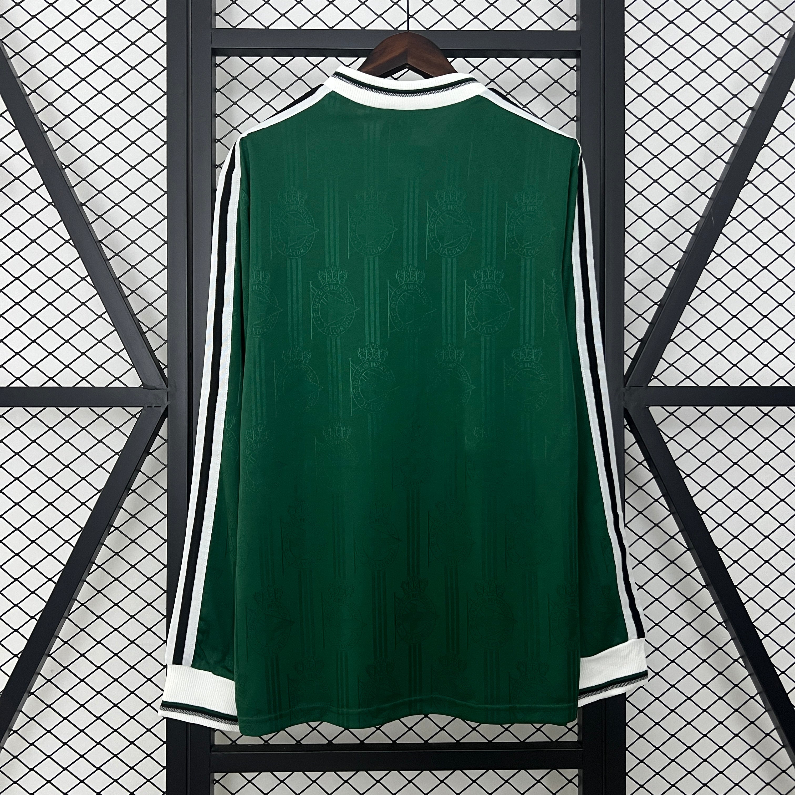 99/00 DEPORTIVO LA CORUNA AWAY RETRO LONG SLEEVE