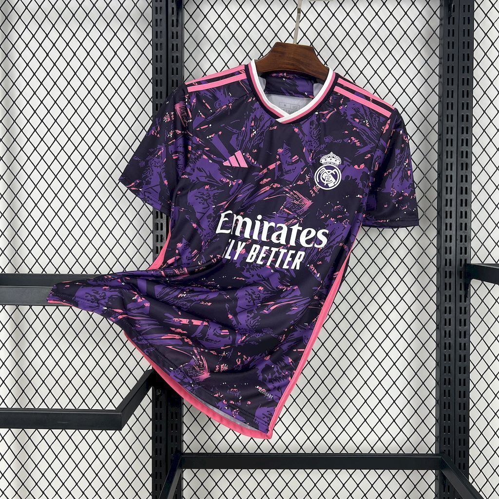 Maillot Real Madrid Concept Violet 2024/2025