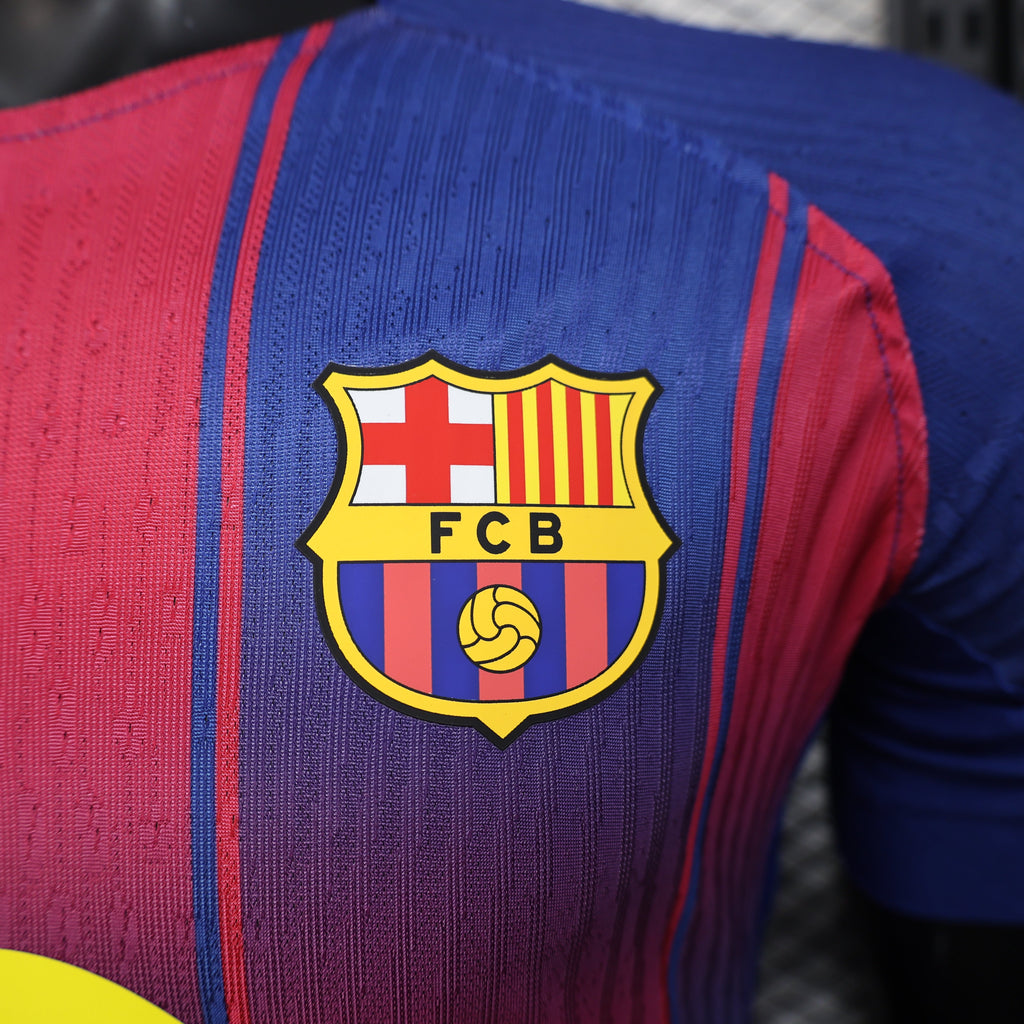 25/26 BARCELONA HOME PLAYER VERSION