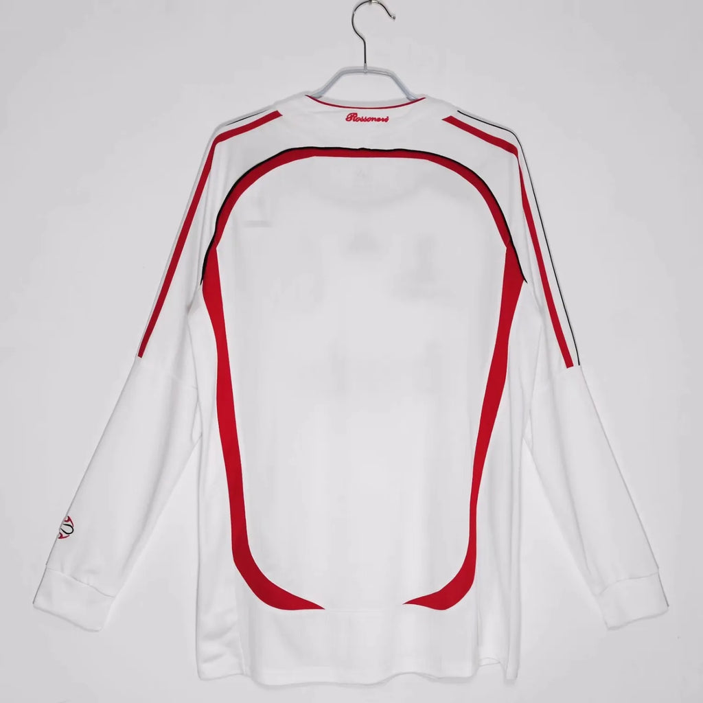 06/07 MILAN AWAY LONG SLEEVE RETRO