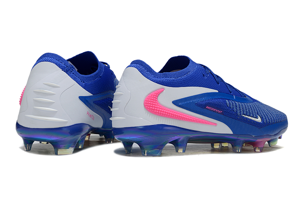 Crampons Nike Phantom GX III Elite FG Bleu