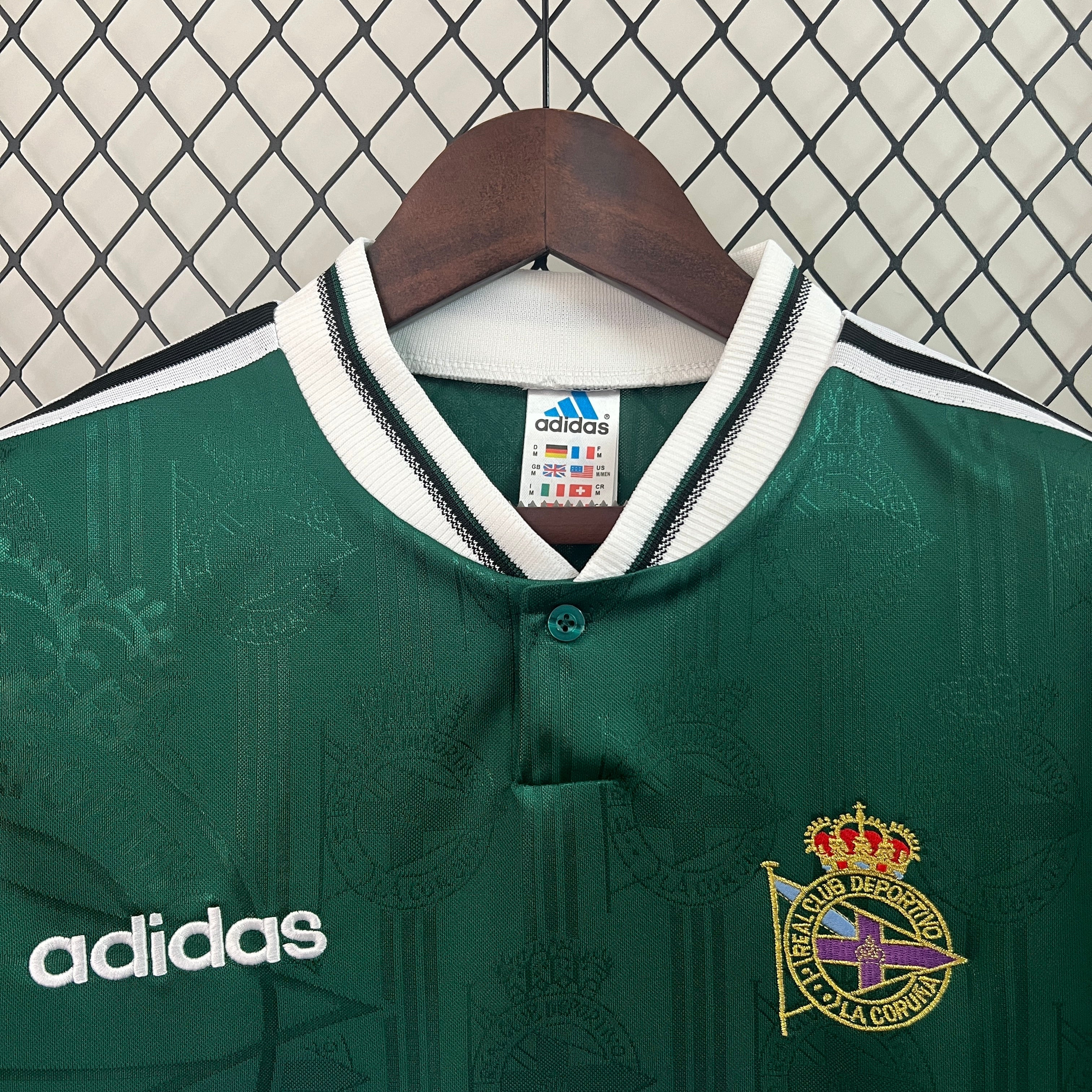 99/00 DEPORTIVO LA CORUNA AWAY RETRO