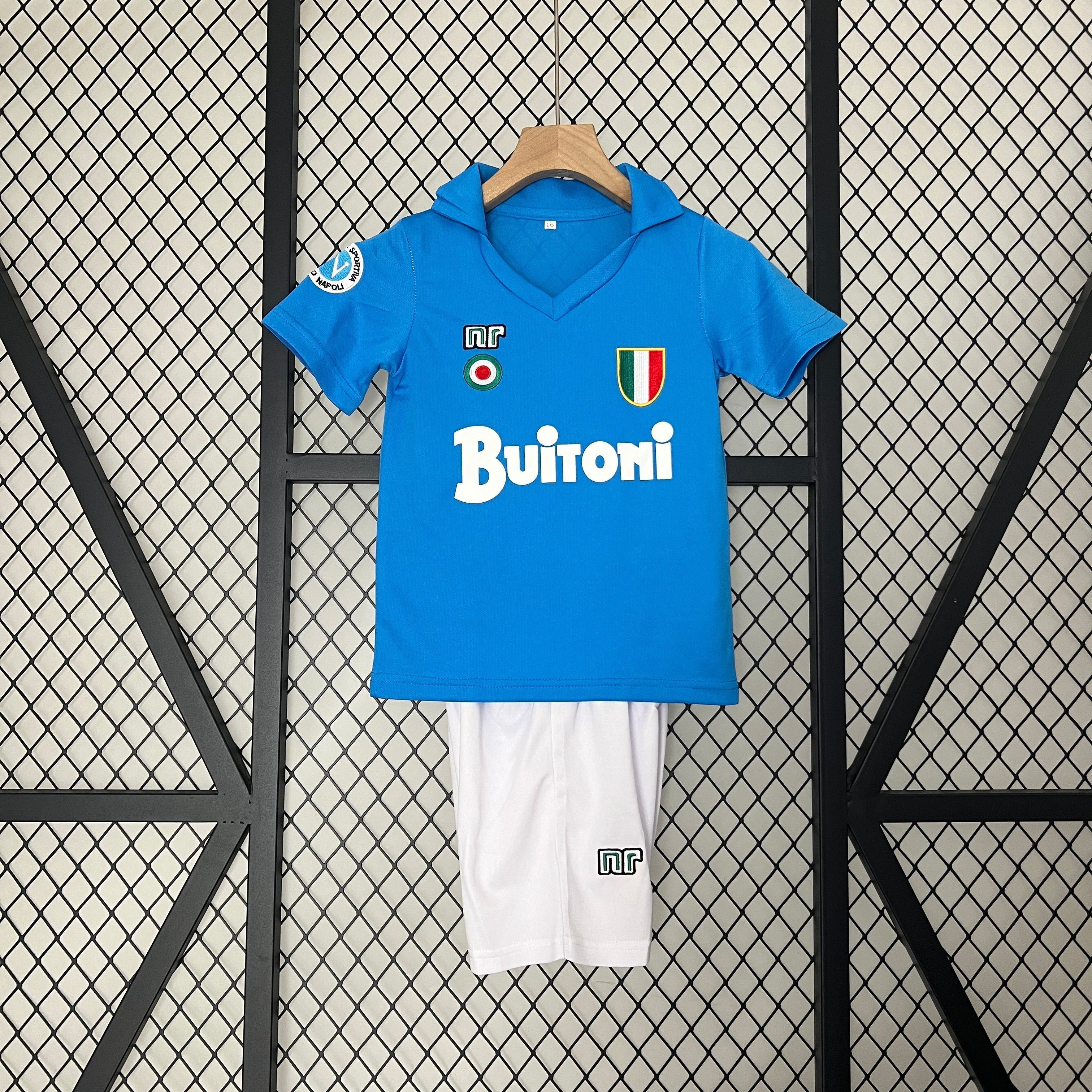 JERSEY NAPOLI I 87/88 KIDS KIT (RETRO)